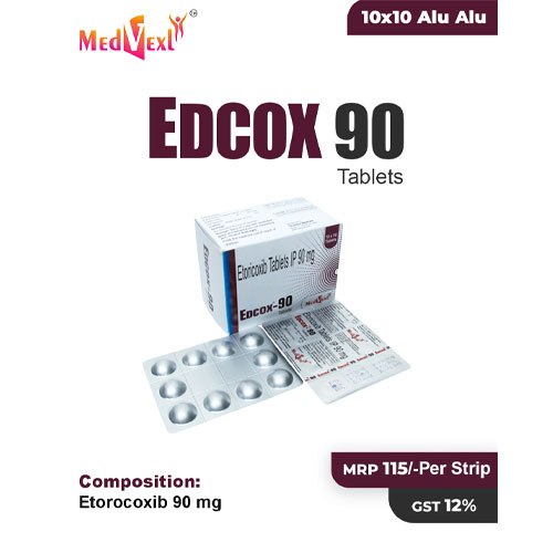 EDCOX - 90 Tablets
