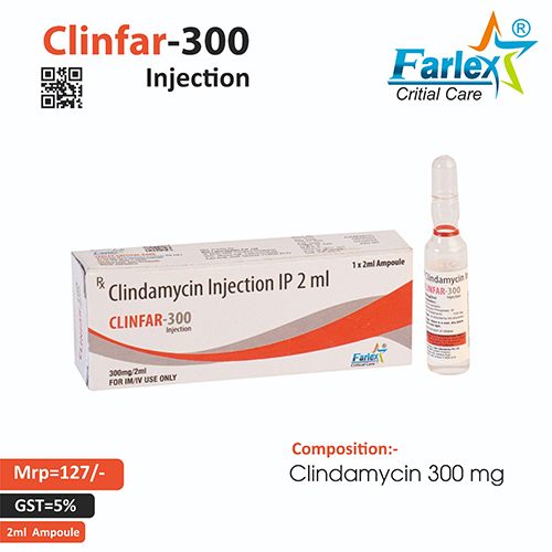 CLINFAR-300 INJECTION