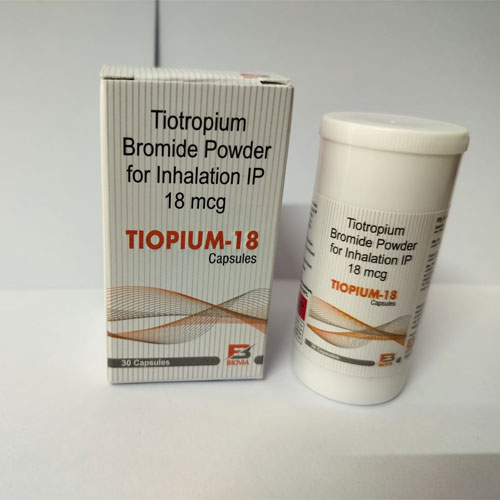 TIOPIUM-18 Capsules