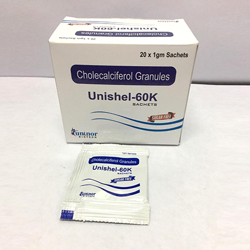 UNISHEL-60 K Sachets