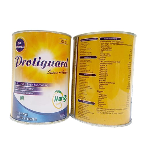 PROTIGUARD Protein Powder (Mango Flavour)