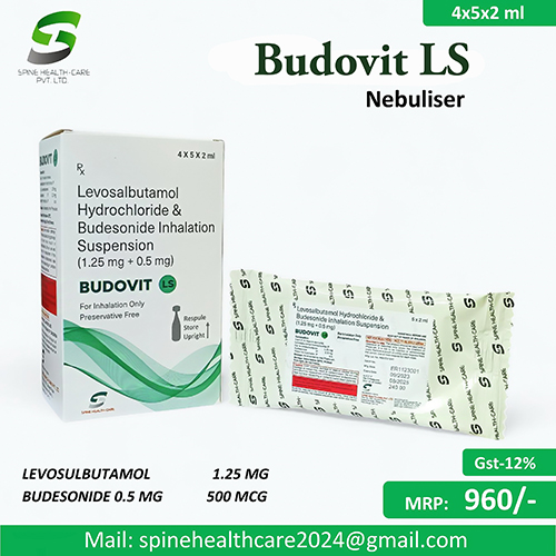 BUDOVIT-LS INHALATION SUSPENSION