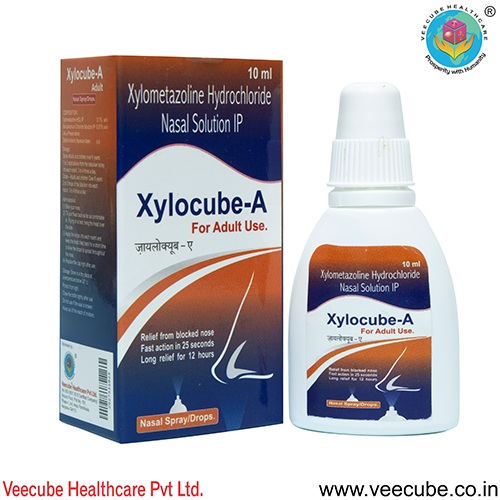 Xylocube-A (Adult) Nasal Drops
