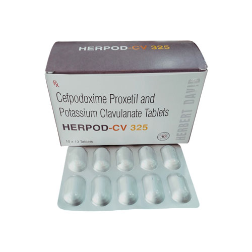 HERPOD-CV 325 Tablets