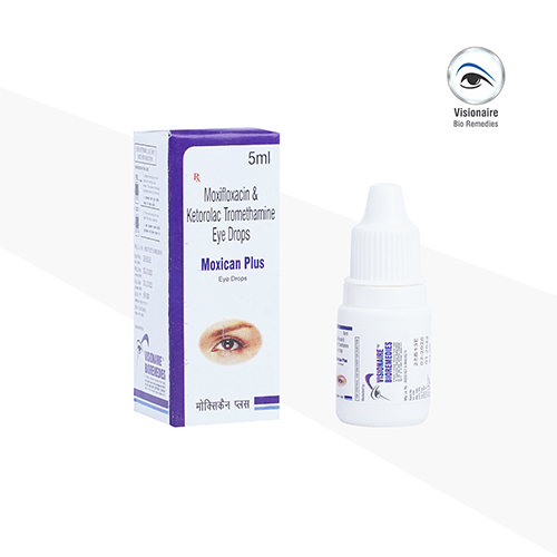 Moxican Plus Eye Drops