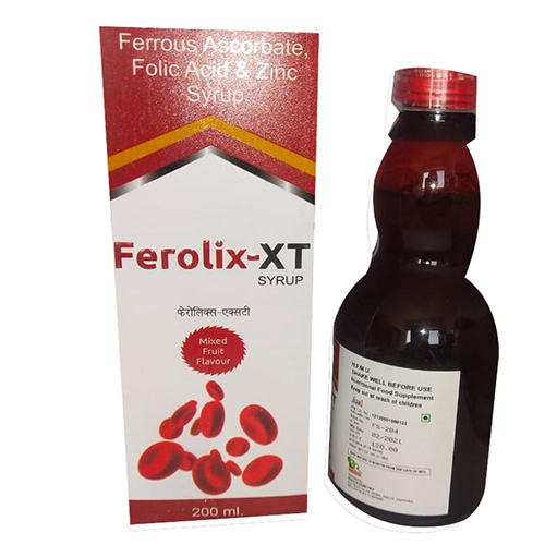 Ferolix-XT Syrup