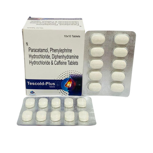 TESCOLD-PLUS TABLETS
