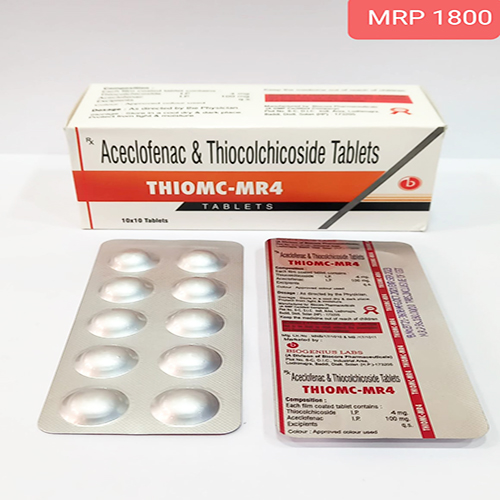 THIOMC-MR 4MG Tablets