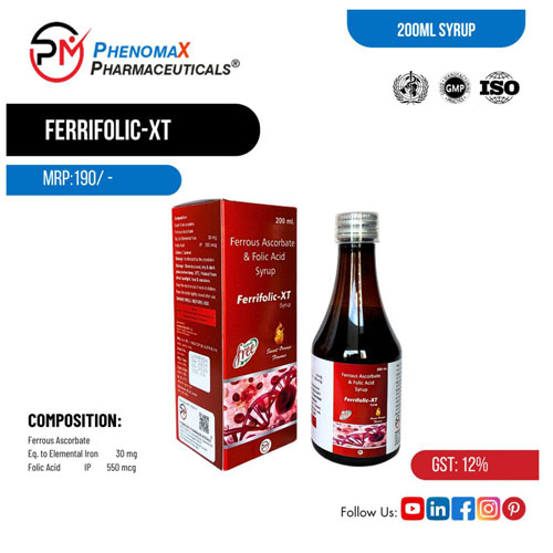 FERRIFOLIC-XT SYRUP