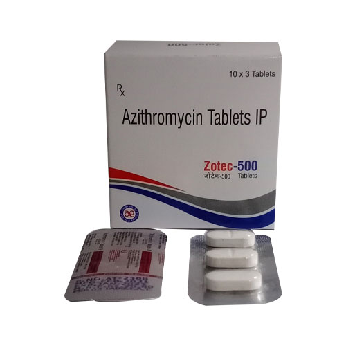 ZOTEC-500 Tablets