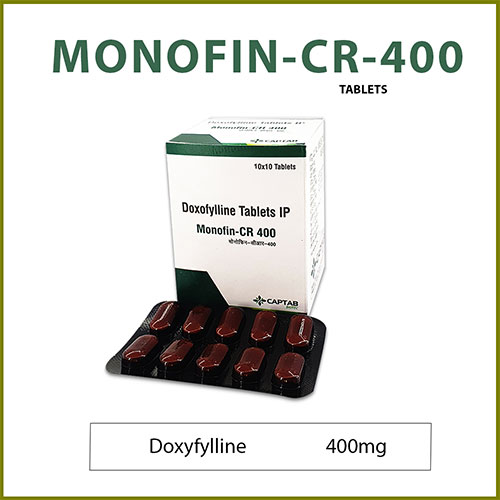 MONOFIN-CR-400 Tablets