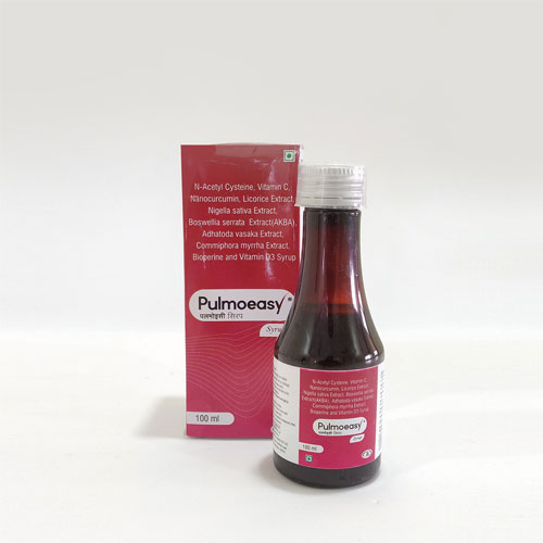 Pulmoeasy syrup
