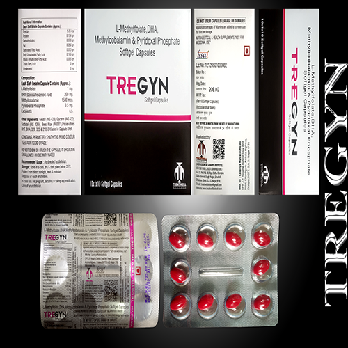 TREGYN Soft Gel Capsules