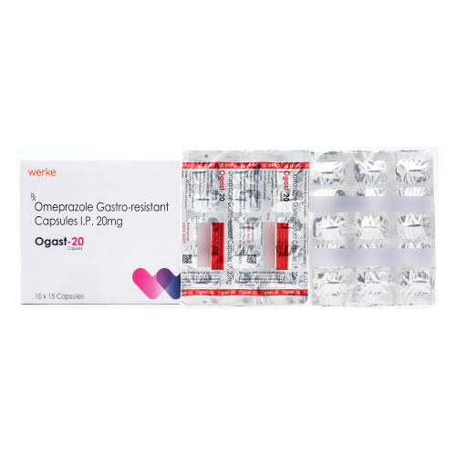 OGAST 20 Capsules