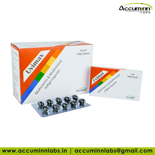 UVIMAX Softgel Capsules