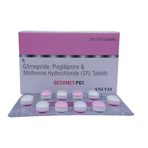 GEDOMET-PG 1 Tablets