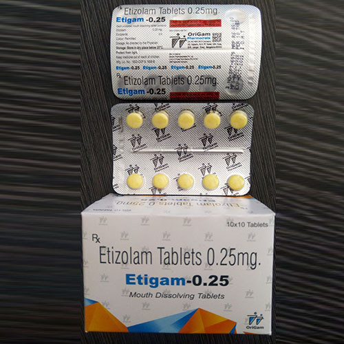 Etigam-0.25 Tablets