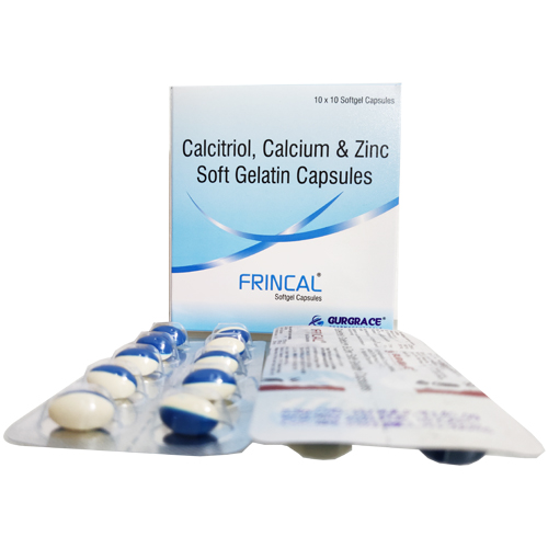 FRINCAL Softgel Capsules