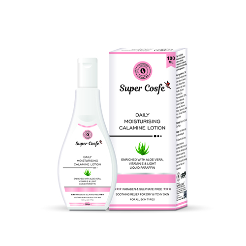 DAILY MOISTURISING CALAMINE LOTION 