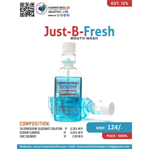 JUST B FRESH Mouhwash