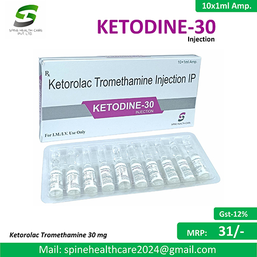 KETODINE-30 INJECTION