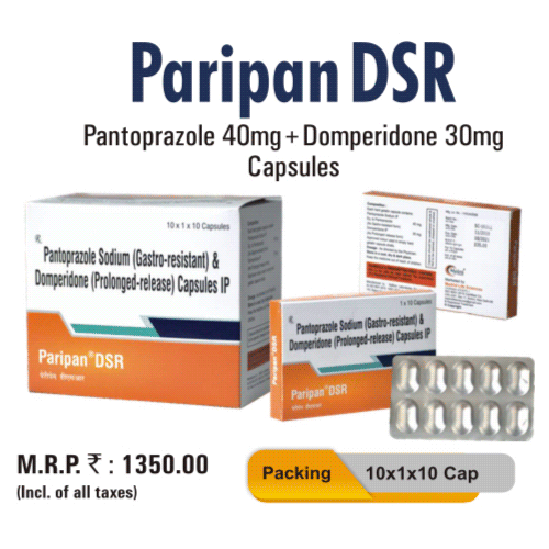 Paripan® DSR Capsules