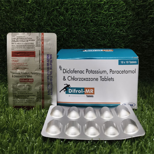 Difrol-MR Tablets