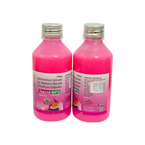 TESCID-MPS SUSPENSION (MINT FLAVOUR)
