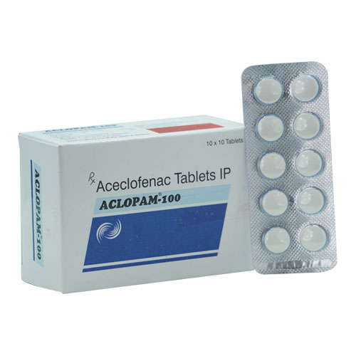 ACLOPAM-100 TABLETS