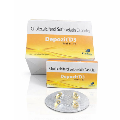 DEPOZIT-D3 CAPSULES