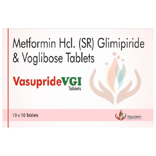 Vasupride VGI Tablets