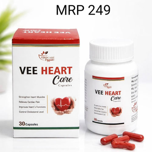 Vindcare Organics VEE HEART Care Capsules