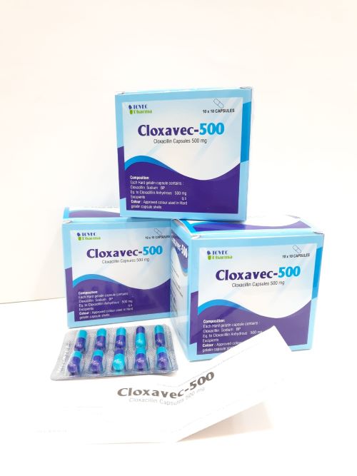 CLOXAVEC- 500 CAPSULES