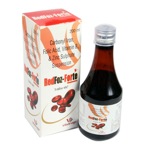 REDFOZ FORTE Syrup