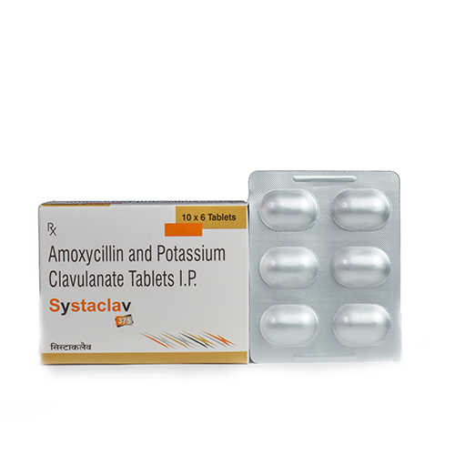 SYSTACLAV-375 Tablets