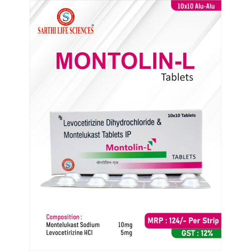 Montolin-L Tablets