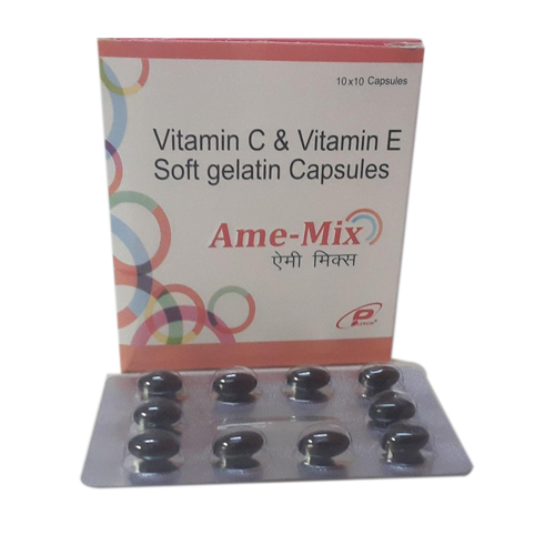 AME-MIX Softgel Capsules