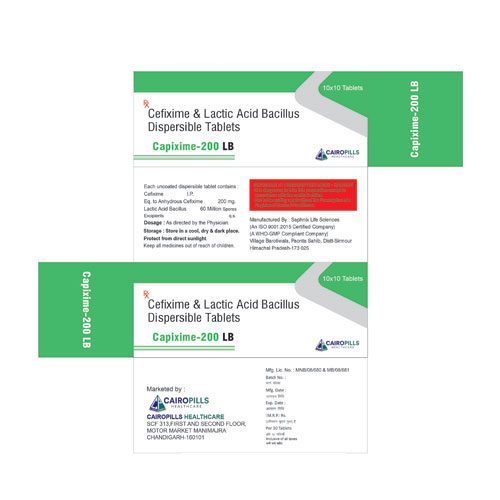 CAIROFLO-200 Tablets