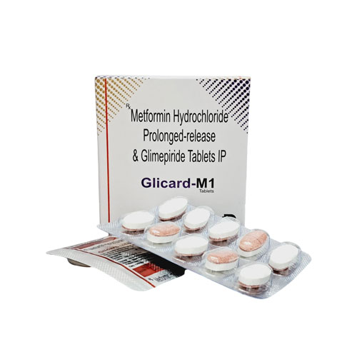 GLICARD M1 Tablets