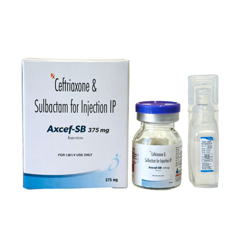 AXCEF-SB 375 INJECTION