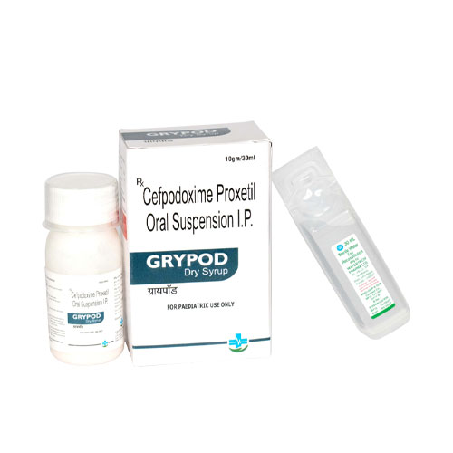 GRYPOD-Dry Syrups