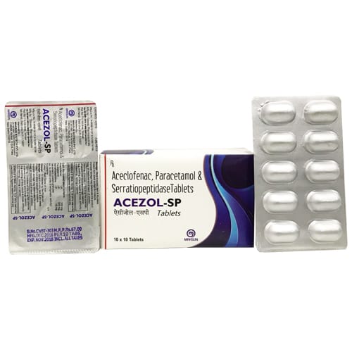 ACEZOL-SP Tablets
