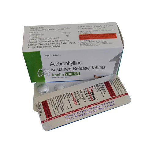 ACELIN 200SR Tablets