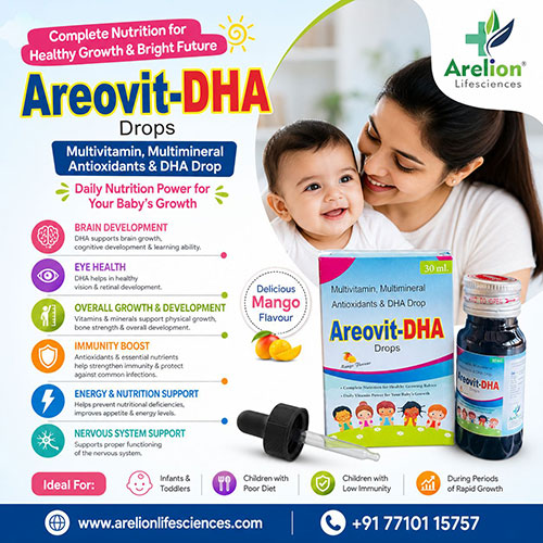 AREOVIT-DHA Oral Drops