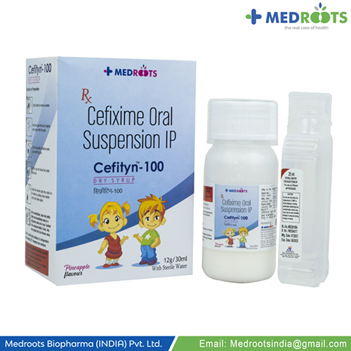 Cefityn™-100 DRY SYRUP