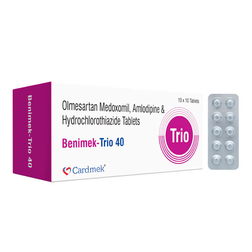 Benimek-Trio 40 Tablets