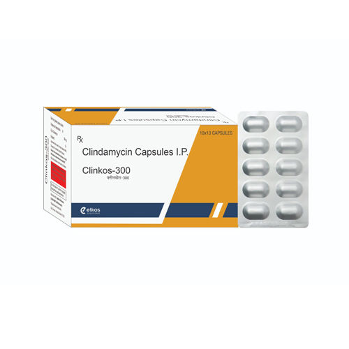 CLINKOS-300 Capsules