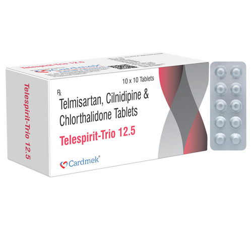 Telespirit-Trio 12.5 Tablets