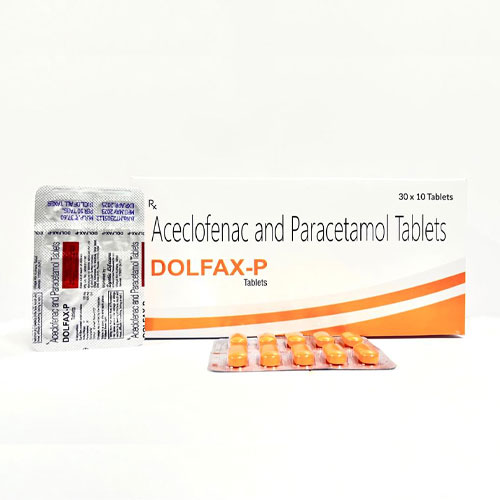 Dolfax-P (Orange) Tablets