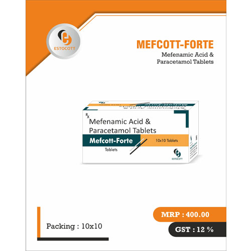 MEFCOTT-FORTE TABLETS